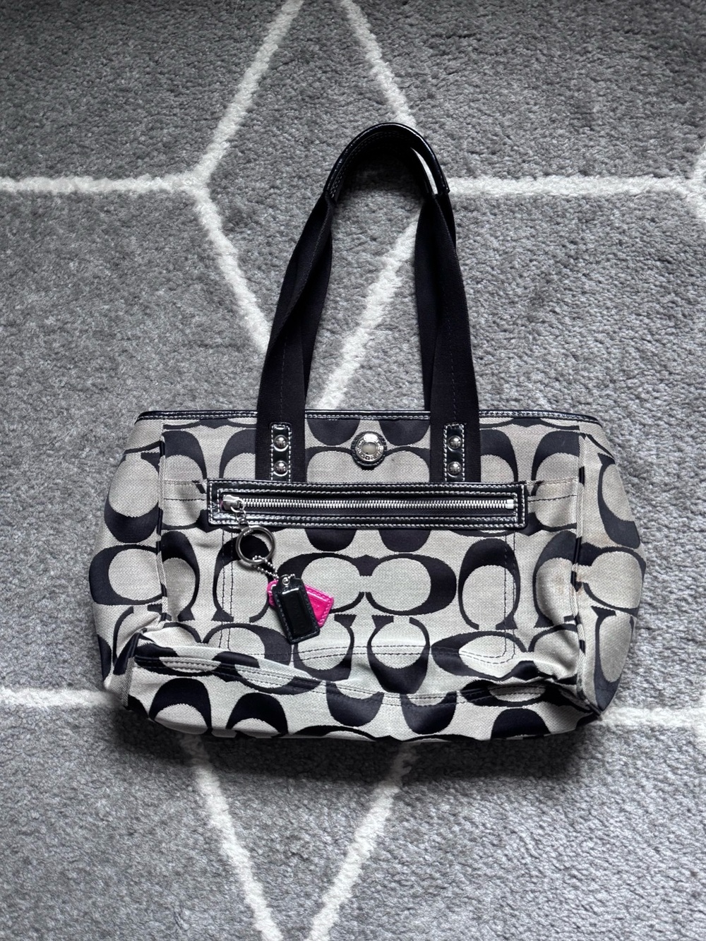 Coach 2010’s Signature C Logo Bag